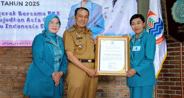 Peringatan HKG PKK ke-53, Wali Kota Cimahi Tekankan Peran Strategis Kader dalam Pembangunan Keluarga