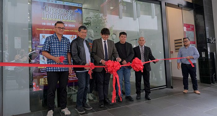 Produk UMKM Kota Bandung Jadi Incaran di Pop Up Store Discovery Indonesia Melbourne
