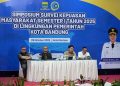 Radea Respati: Survei ini Diarahkan untuk Mengukur Persepsi Kepuasan Masyarakat pada Layanan yang Diberikan Pemerintah Kota Bandung