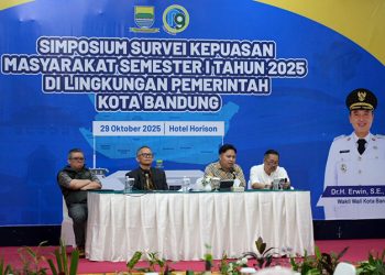 Radea Respati: Survei ini Diarahkan untuk Mengukur Persepsi Kepuasan Masyarakat pada Layanan yang Diberikan Pemerintah Kota Bandung