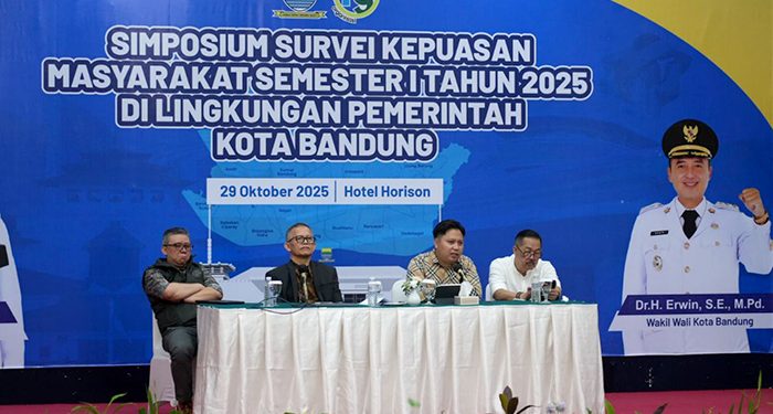 Radea Respati: Survei ini Diarahkan untuk Mengukur Persepsi Kepuasan Masyarakat pada Layanan yang Diberikan Pemerintah Kota Bandung