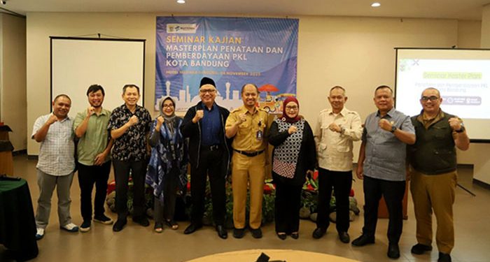 Komisi III DPRD Kota Bandung: Rencana Induk Penataan PKL Perlu Pendekatan Khusus