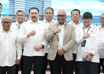 Sambut Kunjungan PWI Pusat, Jaksa Agung Ajak Bersinergi