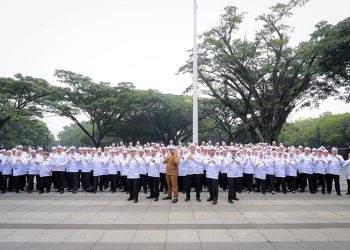Satukan Hati dan Pikiran untuk Birokrasi yang Bersih dan Kuat, 218 Pejabat Ikuti Retreat