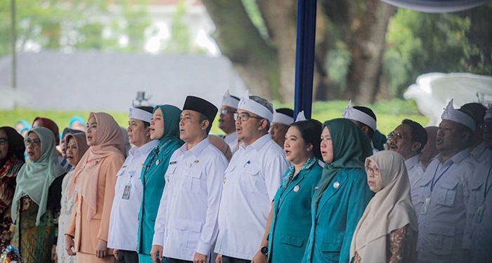 Sebut Pemberdayaan Keluarga Kunci Kemajuan Bangsa, Wali Kota Bandung Apresiasi Kiprah PKK