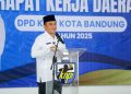 Wakil Wali Kota: KNPI Harus Jadi Mesin Semangat Anak Muda Bandung