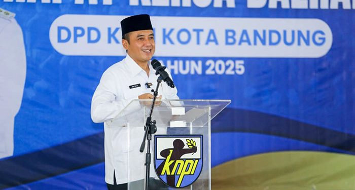 Wakil Wali Kota: KNPI Harus Jadi Mesin Semangat Anak Muda Bandung