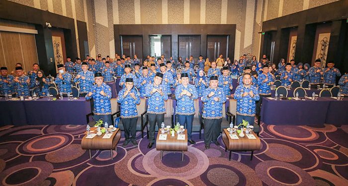 Wakil Wali Kota Bandung, Minta Korpri Jadi Penggerak ASN yang Profesional dan Melayani Masyarakat