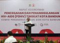 Wali Kota Bandung Ajak Warga Peduli AIDS Hilangkan Stigma dan Rajin Donor Darah