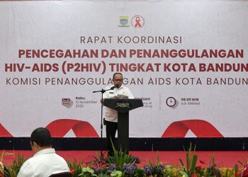 Wali Kota Bandung Ajak Warga Peduli AIDS Hilangkan Stigma dan Rajin Donor Darah