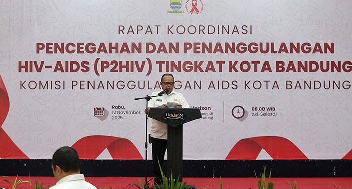 Wali Kota Bandung Ajak Warga Peduli AIDS Hilangkan Stigma dan Rajin Donor Darah