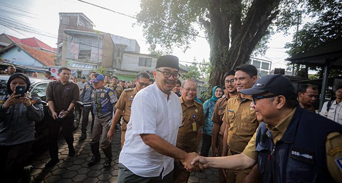 Wali Kota Bandung Tinjau Kelurahan Pelindung Hewan