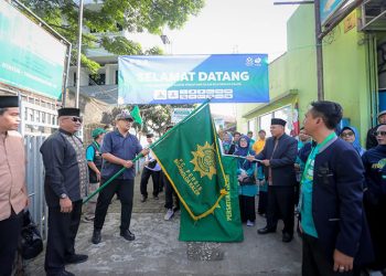 Walikota Bandung adalah Bumi Tempat Semua Bersatu, Ratusan Orang Meriahkan Parade Jamiah Persis