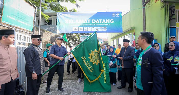 Walikota Bandung adalah Bumi Tempat Semua Bersatu, Ratusan Orang Meriahkan Parade Jamiah Persis