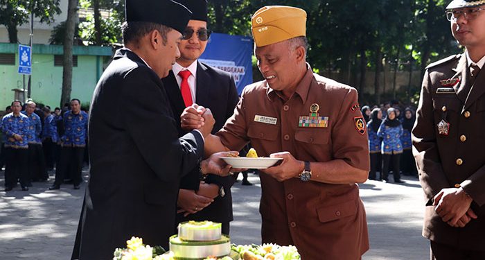 Walikota Cimahi Pimpin Upacara Hari Pahlawan,  Diteladani dari Pahlawan Bangsa