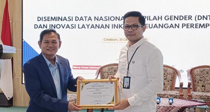 bank bjb Raih Apresiasi “Edukasi PMI Perempuan” dari Kemenko Perekonomian