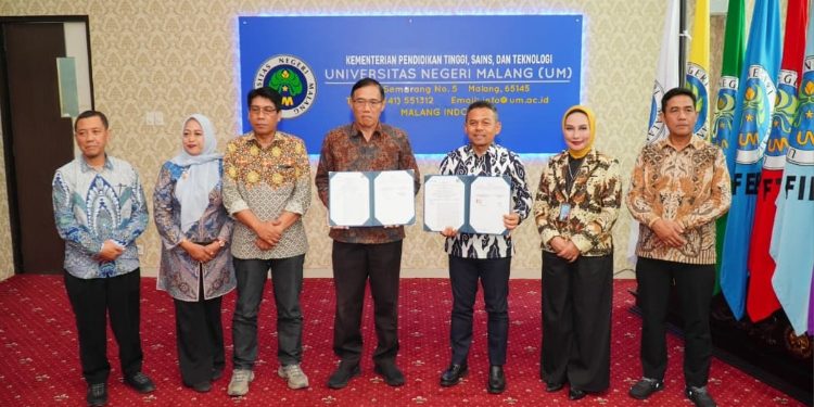 Perkuat Sinergi Dunia Pendidikan, bank bjb MoU bersama UM