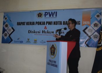 Pokja PWI Kota Bandung Gelar Raker dan Media Gathering
