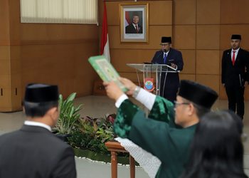 57 Pejabat Dilantik, Pemkot Cimahi Perkuat Struktur Organisasi dan Layanan Publik