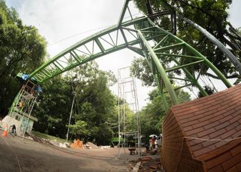 Ada Gerbang Baru dan Fasilitas Pengunjung Ditambah