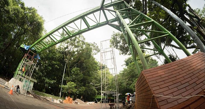 Ada Gerbang Baru dan Fasilitas Pengunjung Ditambah