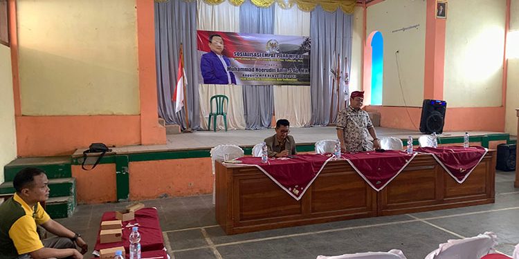 Anggota MPR RI Hoerudin Amin Ajak Warga Garut Perkuat Empat Pilar Kebangsaan