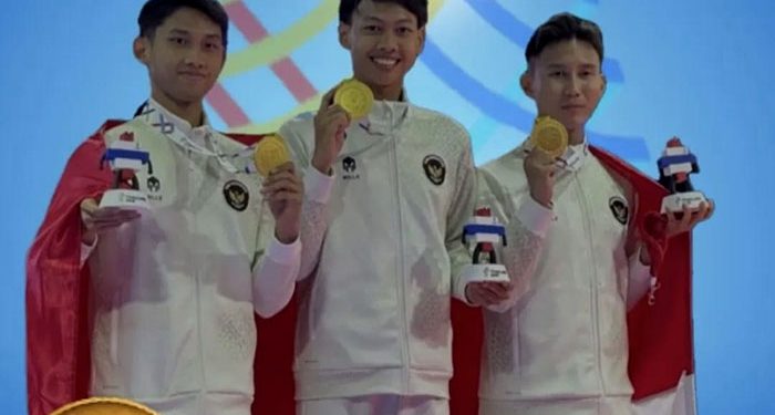 Atlet Bandung Sumbang Medali Perdana untuk Indonesia di SEA Games 2025