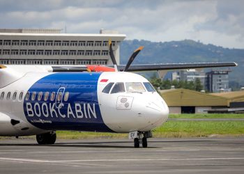 Penerbangan Semarang – Bandung Resmi Mendarat, Bandara Husein Sastranegara Comeback