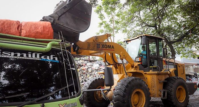 Cara Pemkot Bandung Tangani Penumpukan Sampah, Siagakan Tim Darurat Hari Minggu