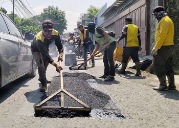 DSDABM Pastikan Jalan Nyaman Jelang Nataru