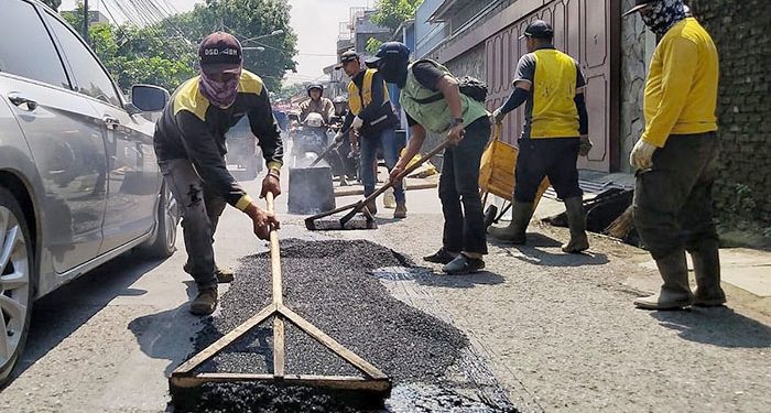 DSDABM Pastikan Jalan Nyaman Jelang Nataru