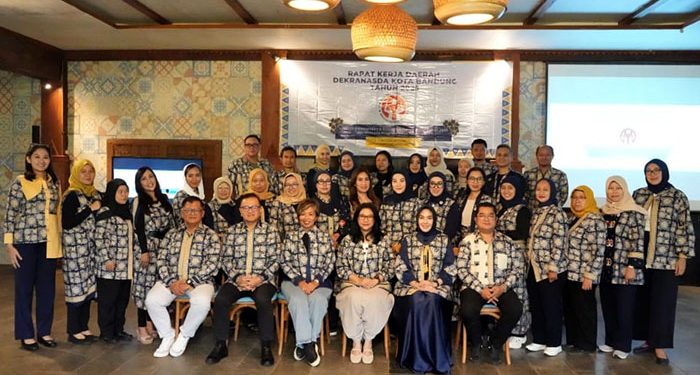 Digitalisasi, dan Pendataan Terpadu di 2026, Dekranasda Kota Bandung Siap Perkuat Inovasi