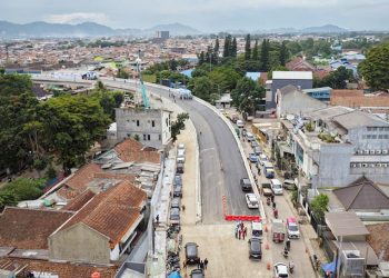 Diupayakan Dibuka Saat Nataru, Progres Flyover Nurtanio Capai 87 Persen