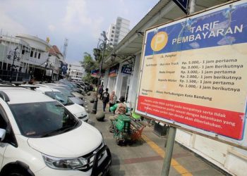 Dugaan Pungli Parkir Braga Disorot Gubernur Jabar, ini Respons Pemkot Bandung