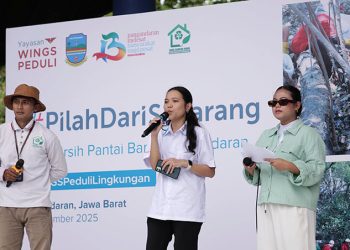 Yayasan WINGS Peduli Kumpulkan dan Kelola 738 Kg Sampah di Pangandaran