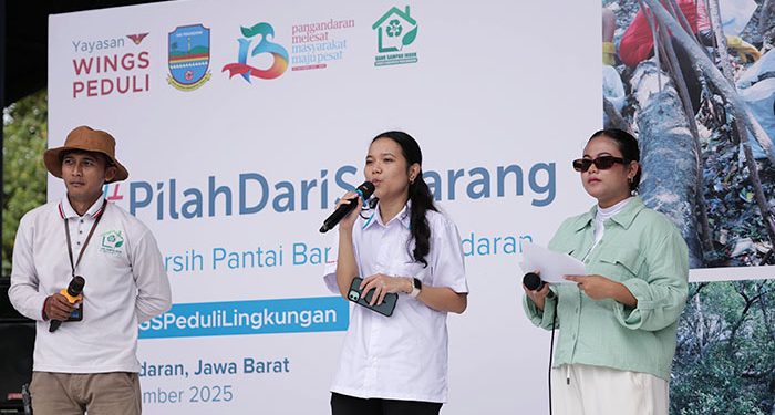 Yayasan WINGS Peduli Kumpulkan dan Kelola 738 Kg Sampah di Pangandaran
