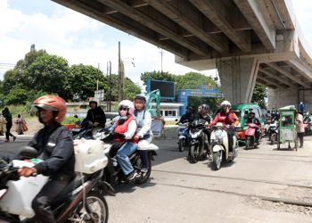 Flyover Nurtanio Bandung Mulai Difungsikan Satu Arah Jelang Libur Nataru