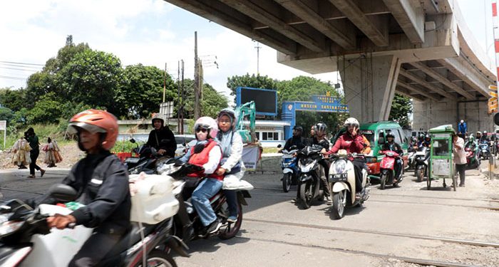 Flyover Nurtanio Bandung Mulai Difungsikan Satu Arah Jelang Libur Nataru