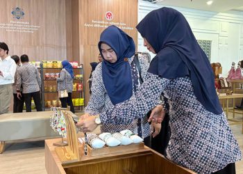 Galeri Patrakomala Jadi Magnet Studi, Dekranasda Pekalongan Jajaki Kolaborasi UMKM