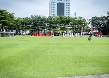 Hadirkan Fasilitas Baru dan Akses Ramah Disabilitas, Alun-alun Bandung Siap Dibuka Kembali