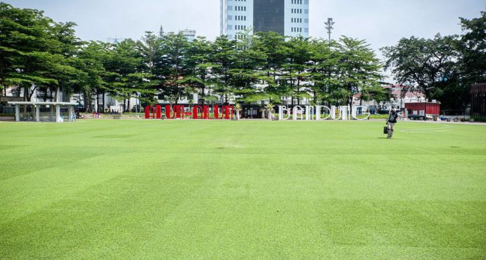 Hadirkan Fasilitas Baru dan Akses Ramah Disabilitas, Alun-alun Bandung Siap Dibuka Kembali