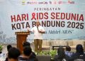 Hari AIDS Sedunia, Kota Bandung Bertekad Nihilkan Kematian, Stigma, dan Penyintas Baru