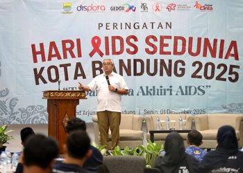 Hari AIDS Sedunia, Kota Bandung Bertekad Nihilkan Kematian, Stigma, dan Penyintas Baru