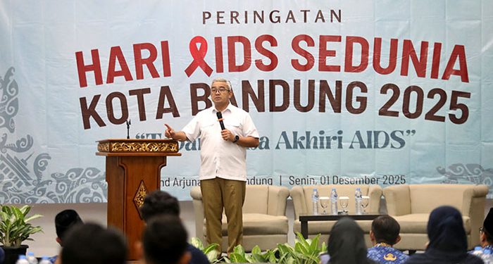 Hari AIDS Sedunia, Kota Bandung Bertekad Nihilkan Kematian, Stigma, dan Penyintas Baru