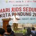 Hari AIDS Sedunia, Kota Bandung Bertekad Nihilkan Kematian, Stigma, dan Penyintas Baru