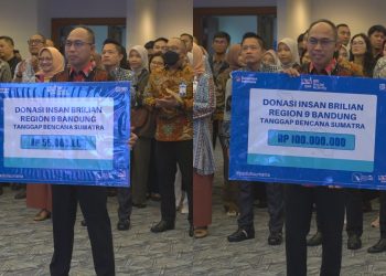 BRI dan Insan BRILian Bandung Hadirkan Bantuan Rp155 Juta bagi Warga Terdampak Bencana