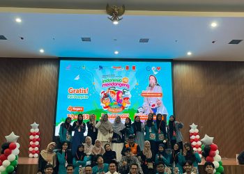 Relawan Rumah Zakat Bandung Gelar Indonesia Mendongeng #12: Tanamkan Kepedulian untuk Palestina dan Sumatera