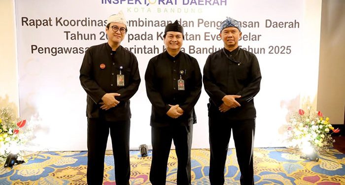 Perkuat Pengawasan, Pemkot Bandung Terus Berupaya Mantapkan Tata Kelola