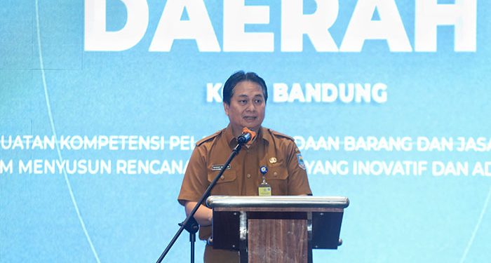 Iskandar Zulkarnain: Pengadaan Adalah Denyut Utama Pembangunan Daerah