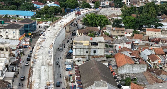 Jalan Layang Nurtanio Segera Dibuka untuk Publik, Kota Bandung Dapat Kado Natal